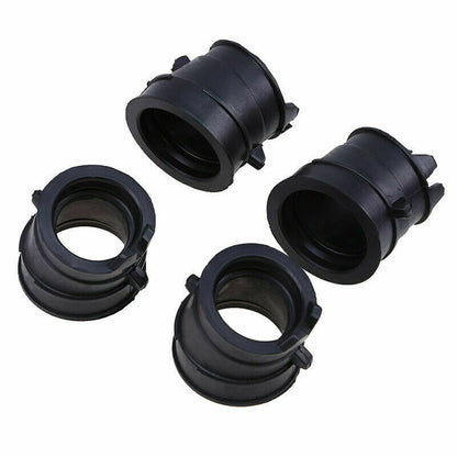 4 Pcs Carburetor Carby Joint Intake Manifold Boot For Honda CB250 Hornet JADE250