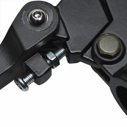 Black Bifold Clutch & Brake Levers 125/140cc 160cc 200cc 250cc PIT PRO DIRT BIKE