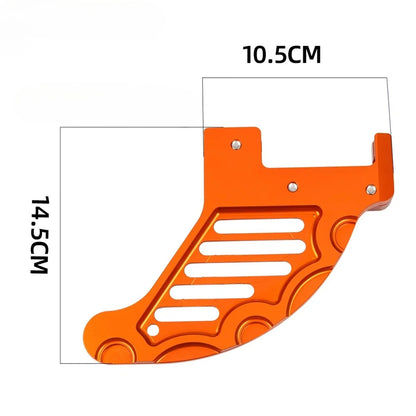 CNC Rear Brake Disc Protection Cover For Husqvarna FC250/350/450 Husaberg TE/FE