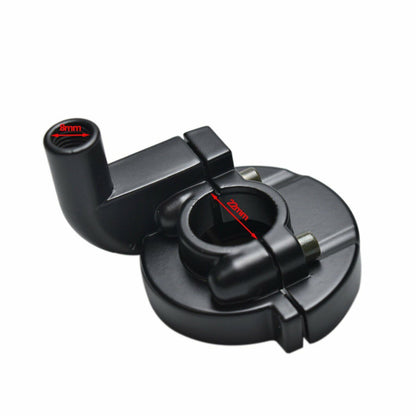 22mm Twist throttle Housing Clamp 50cc 70cc 90cc 110cc Dirt Quad ATV PitPro Bike