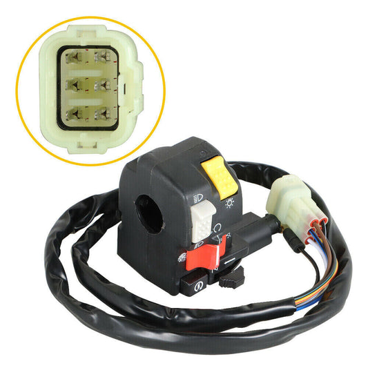 For Honda foreman TRX 400 450 starter switch headlight start stop choke left