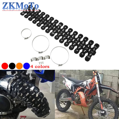 Exhaust Muffler Heat Shield Cover Guard For GASGAS EC 250/300 SHERCO SE 250/300