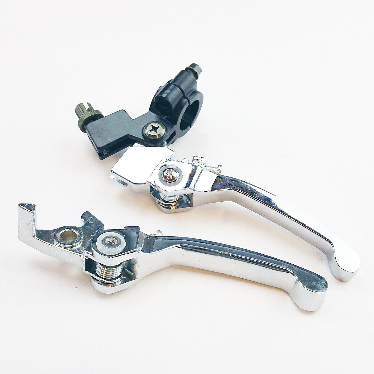 Bifold Foldable Clutch Brake Lever 110cc 125cc 150cc PIT PRO DIRT BIKE THUMPSTAR