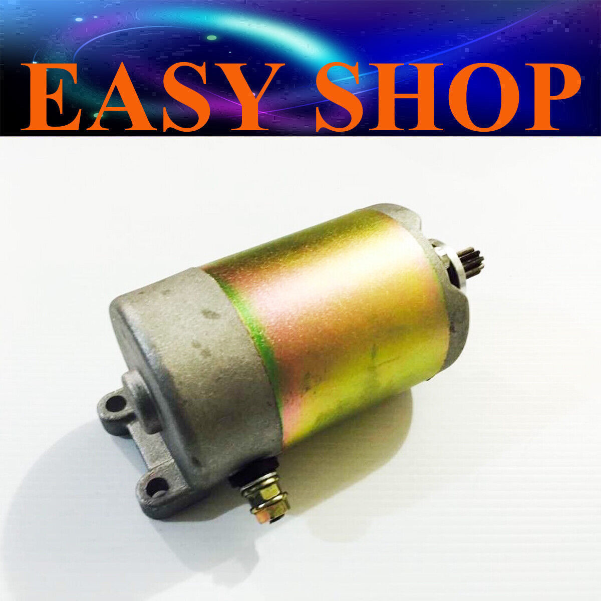 9 Tooth Start Starter Motor GY6 250cc Water Cooled Scooter ATV Quad Buggy Bike