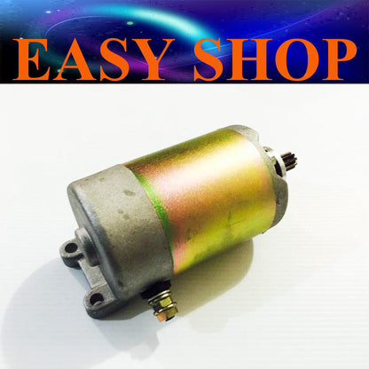 9 Tooth Start Starter Motor GY6 250cc Water Cooled Scooter ATV Quad Buggy Bike