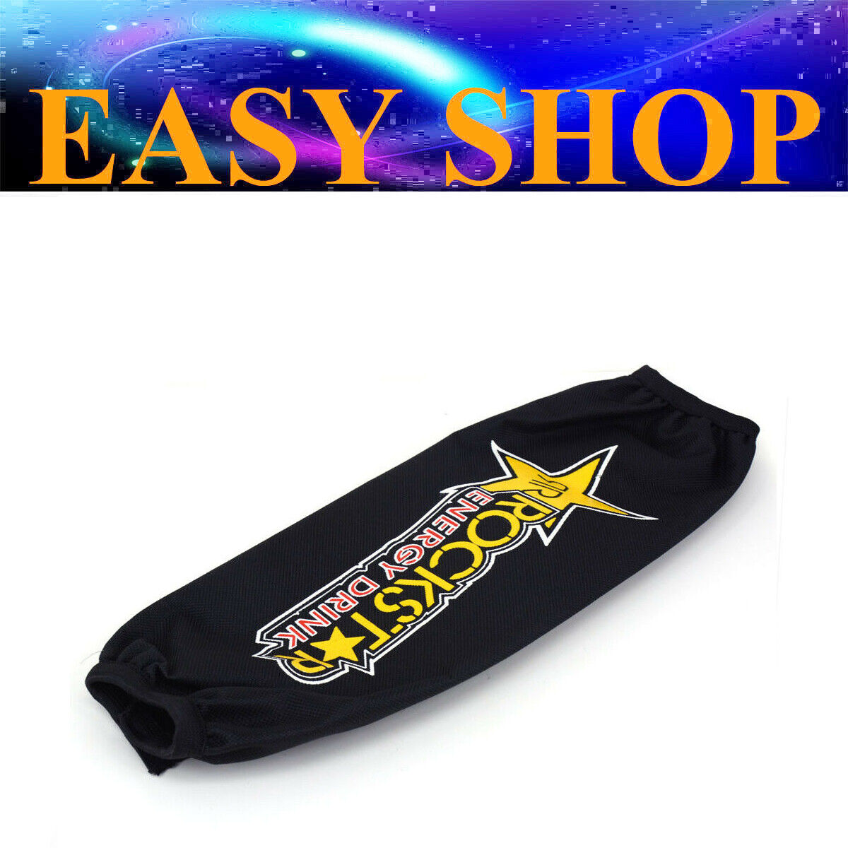 Rockstar Rear Shocker Suspension Cover 110cc 125cc 140cc 150cc DIRT PIT PRO BIKE
