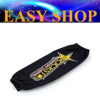 Rockstar Rear Shocker Suspension Cover 110cc 125cc 140cc 150cc DIRT PIT PRO BIKE