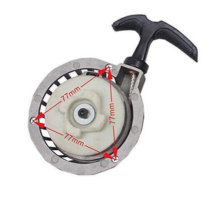 Easy Alloy Pull Start Starter Recoil 47cc 49cc ATV QUAD Dirt Pocket Scooter Bike
