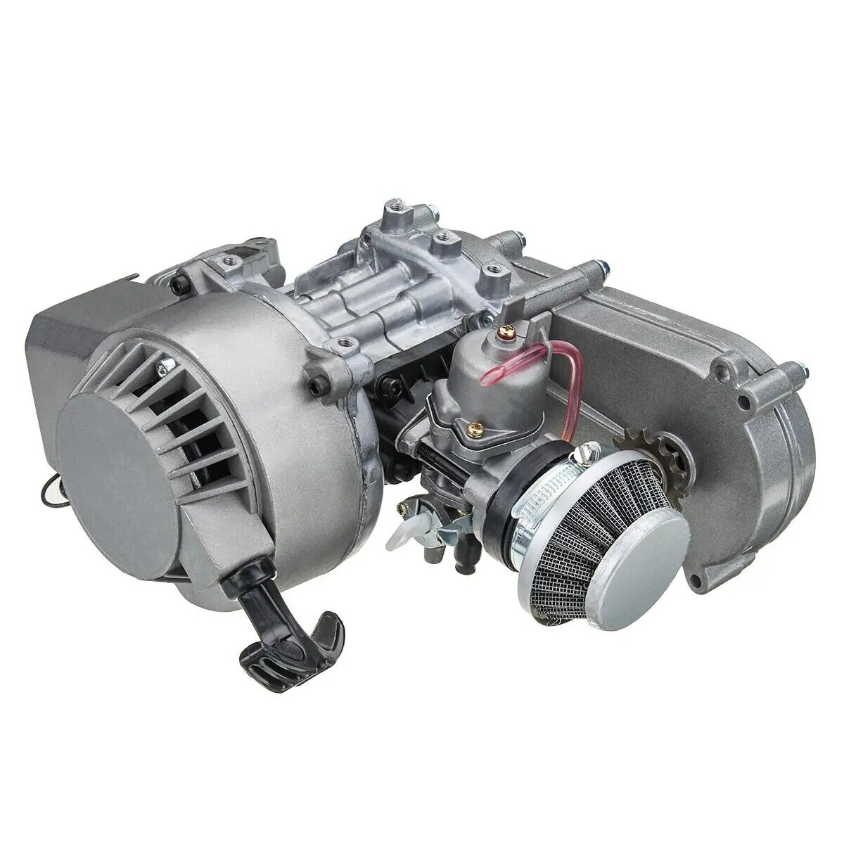 T8F 14T Tooth 49cc 2 Stroke Engine Minimoto Dirt Pocket ATV Quad Bike Chopper