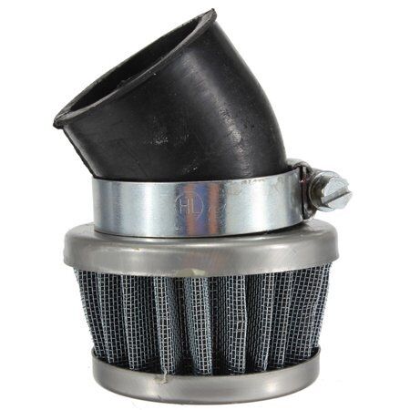 PZ19mm Carby Bent Air filter 50cc 70/90cc 110cc 125CC ATV QUAD BIKE BUGGY GOKART