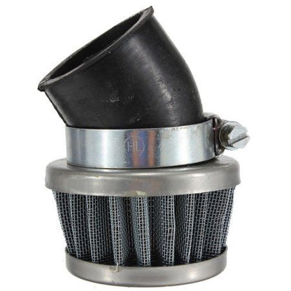 PZ19mm Carby Bent Air filter 50cc 70/90cc 110cc 125CC ATV QUAD BIKE BUGGY GOKART