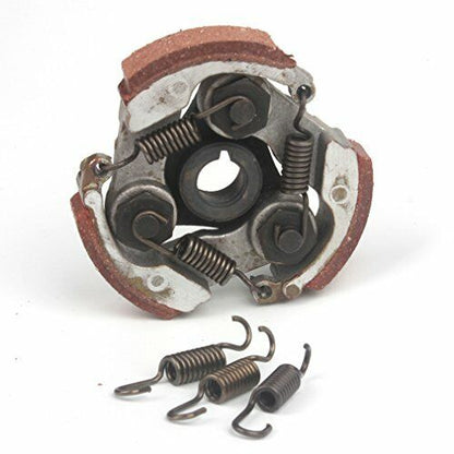 3 Shoes Keyway Clutch + Spring 33cc 43cc 47cc 49cc DHZ Assassin Shineray Sunl