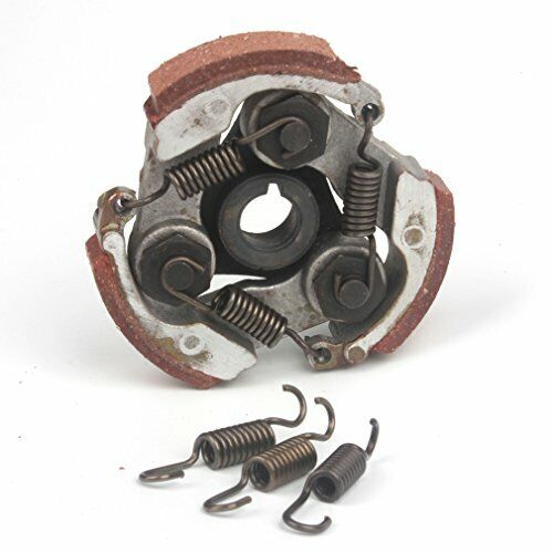 3 Shoes Keyway Clutch + Spring 33cc 43cc 47cc 49cc DHZ Assassin Shineray Sunl
