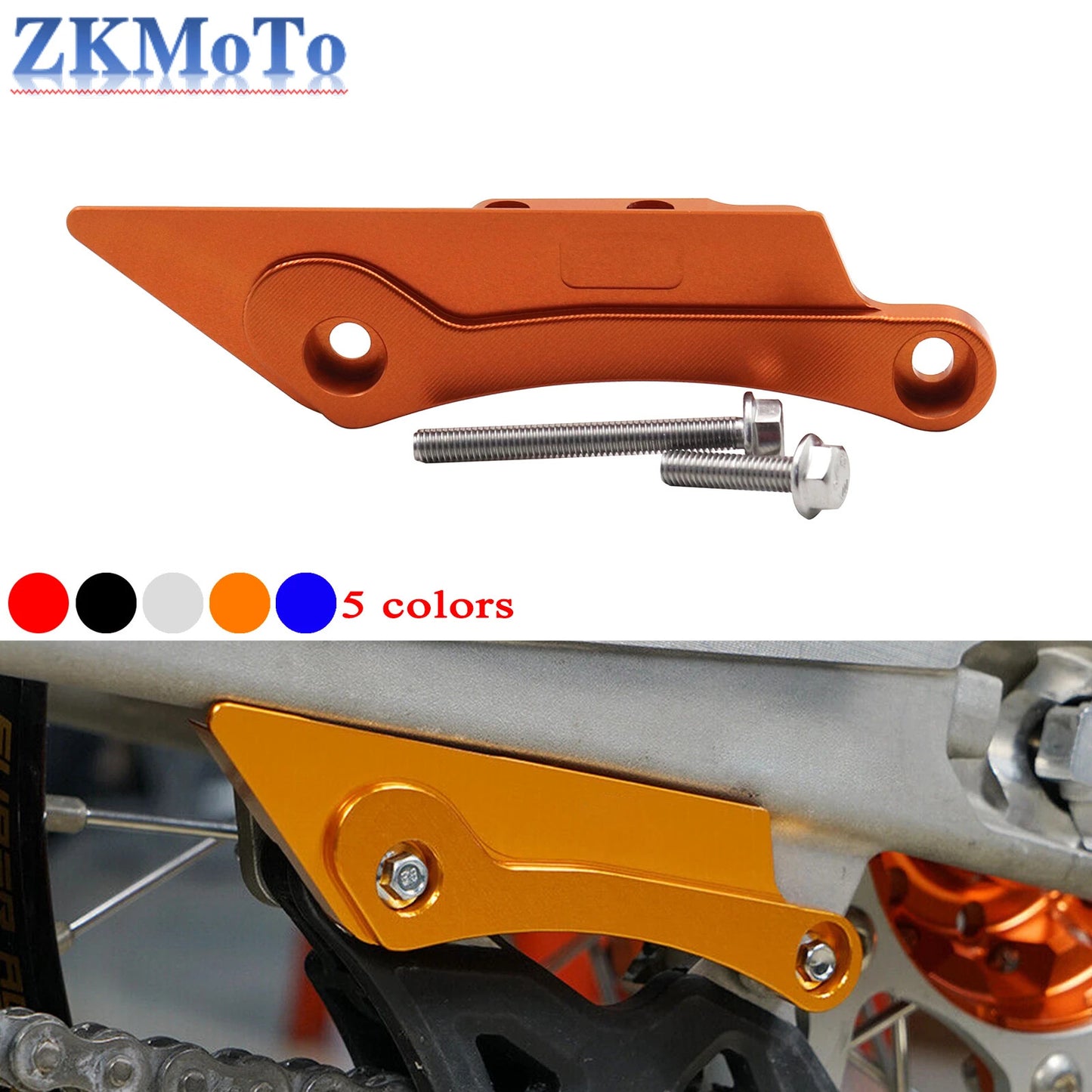 CNC Swingarm Guard Protector Cover For KTM SX SXF XC XCF EXC EXCF XCW 125-500