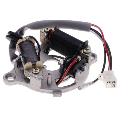 STATOR MAGNETO ROTOR FLYWHEEL COIL FOR YAMAHA PW50 PY50 PEEWEE 50CC PIT BIKE