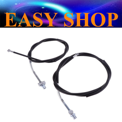 Front Rear Back Drum Brake Cable Line YAMAHA PEEWEE PW50 PY50 PIT PRO DIRT BIKE