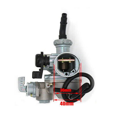 22mm 48mm Carburetor Carby + Air Filter for Honda TRX125 CT90 CT110 FourTrax