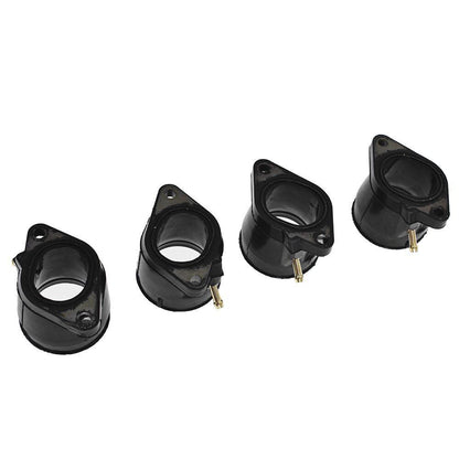 4Pc Carburetor Carby Intake Manifold Boots For Yamaha YZF600R Thundercat FZR600R