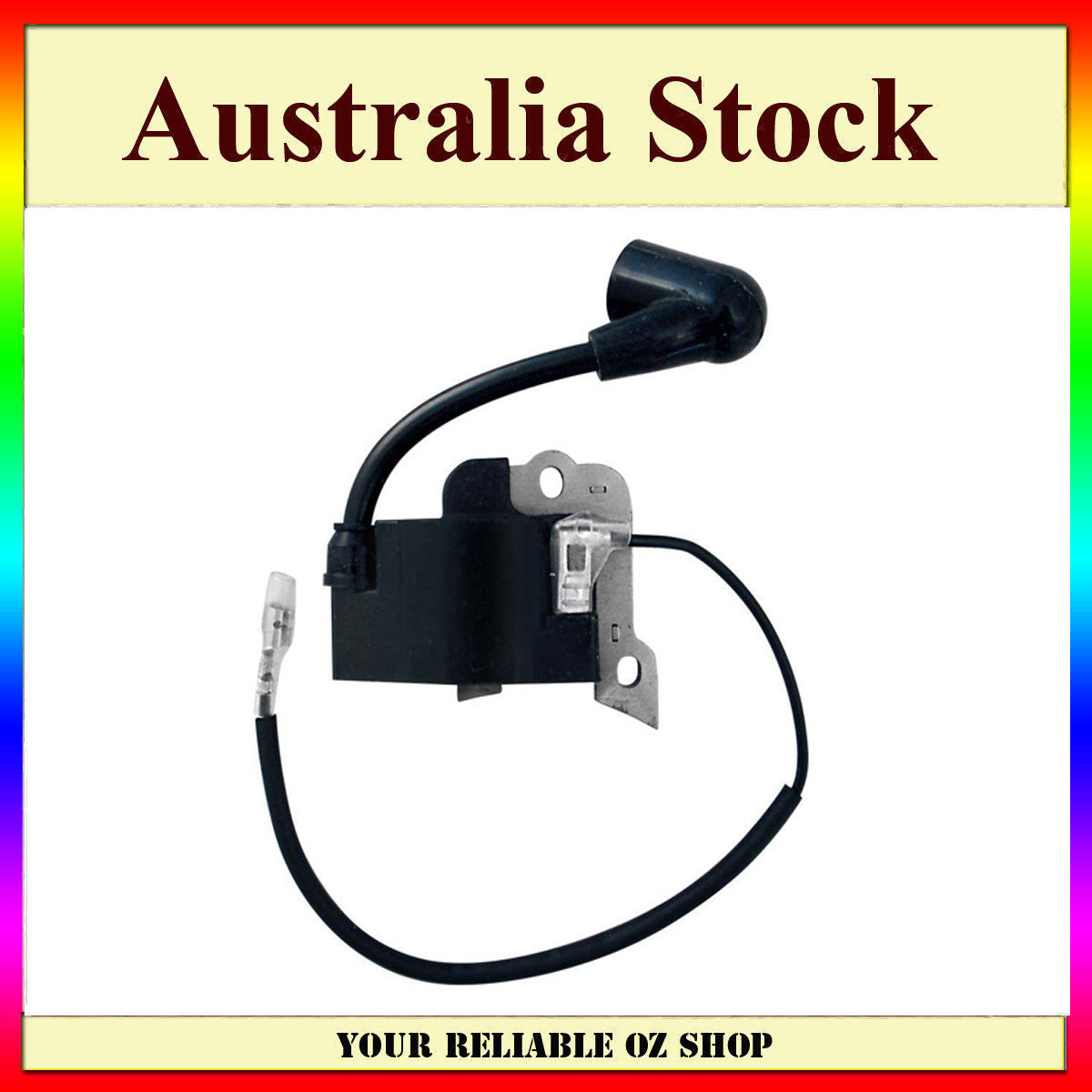 Ignition Coil Honda GX25 FG110 HHT25S WX10K1 Trimmer Brushcutter 30500-Z0Z-023