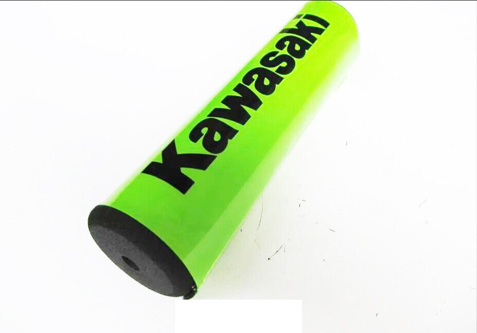 20cm 200mm Motocross handlebar Handle cross bar pad For Kawasaki green Thumpstar
