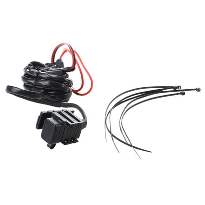 12V/24V USB Power Socket Mobile GPS PC USB Charger Adaptor Motorcycle Waterproof