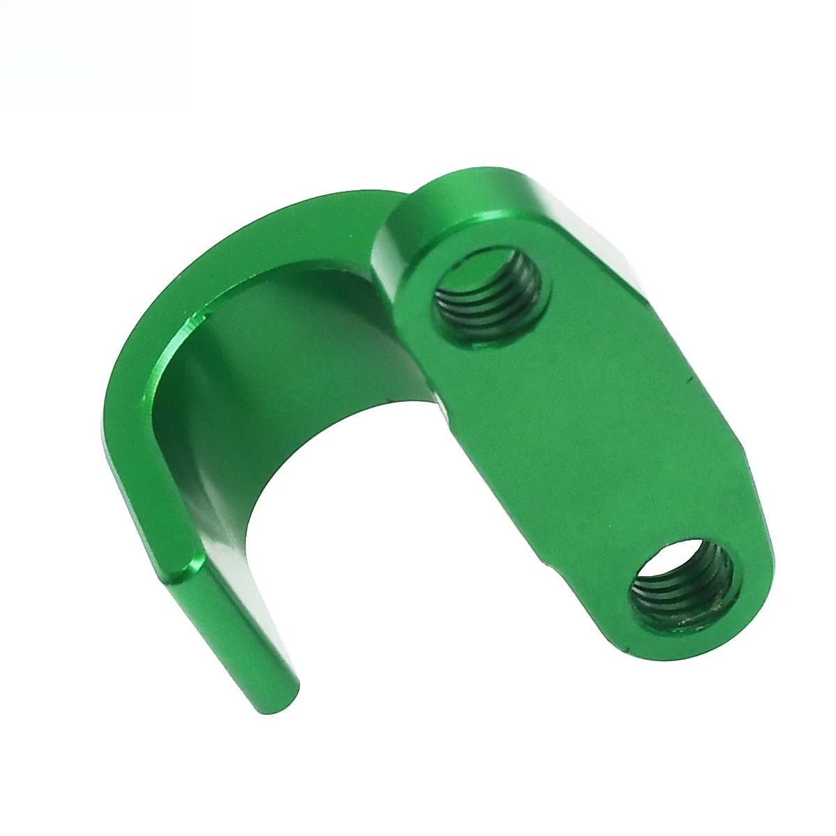 CNC Brake Line Hose Cable Clamp Holder For Kawasaki KLX450R KX125 KX250 KX250F