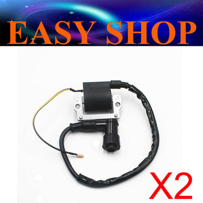 2X Ignition Coil Spark Plug 12V Honda Z50 Z50A Z50R Z50M CT70 Mini Trail Bike