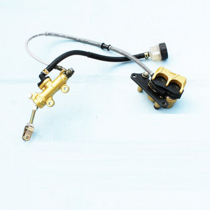 95mm Hydraulic Rear Disc Brake Caliper System with Pads Thumpstar Scooter Gokart
