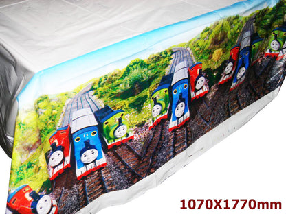 Boys Girl Baby Shower Thomas Train Birthday Party Supply Disposal Cup Plate Card