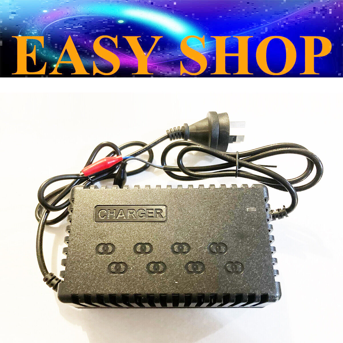 12 Volt 1.6A Trickle Battery Charger ATV QUAD BIKE MOTOR DIRT PIT PRO BUGGY Dune