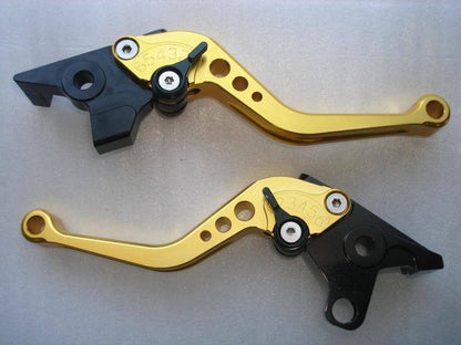 RED GOLD CNC YAMAHA BRAKE CLUTCH LEVER FJR XJR 1300 SUPER TENERE BIKE MOTORCYCLE