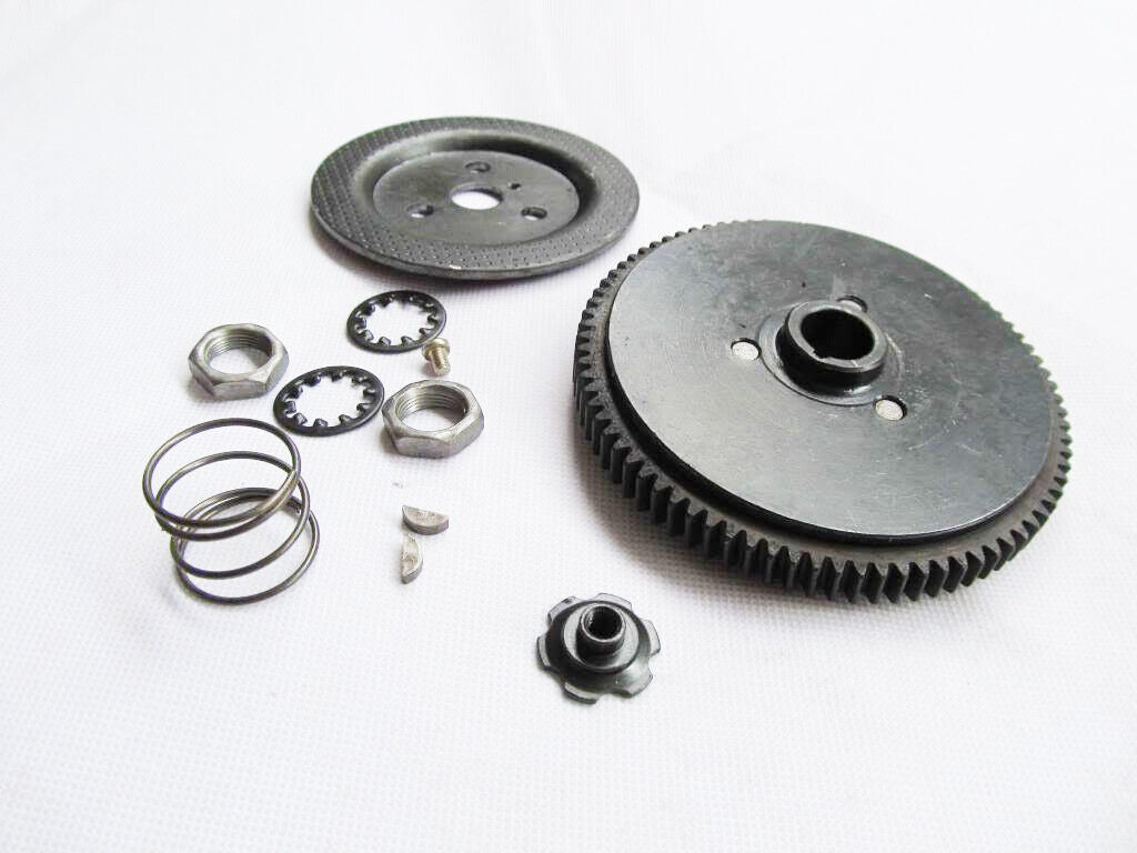 Clutch Big Bevel Gear Friction Pads Assembly 80cc Bicycle Motorized Push Bike