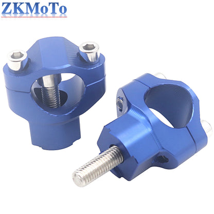 1 1/8" 28MM Handlebar Risers Bar Mount Clamp For KTM SX SXF EXC XCW XCFW EXCF