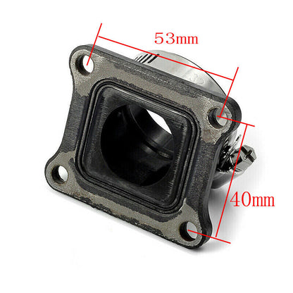 Carburetor Intake Manifold Boot Interface Adapter Kawasaki KX60 1983-2003