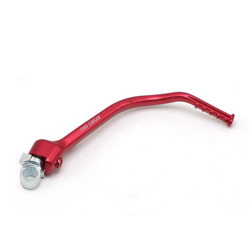 15MM CNC RED KICK START STARTER LEVER FOR Honda CRF250R 7075 Aluminum Forged