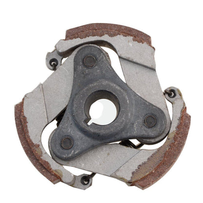40/44-6 Carburetor Carby + Clutch Pads FOR 43cc 49cc 2 stroke engine Gokart Bike