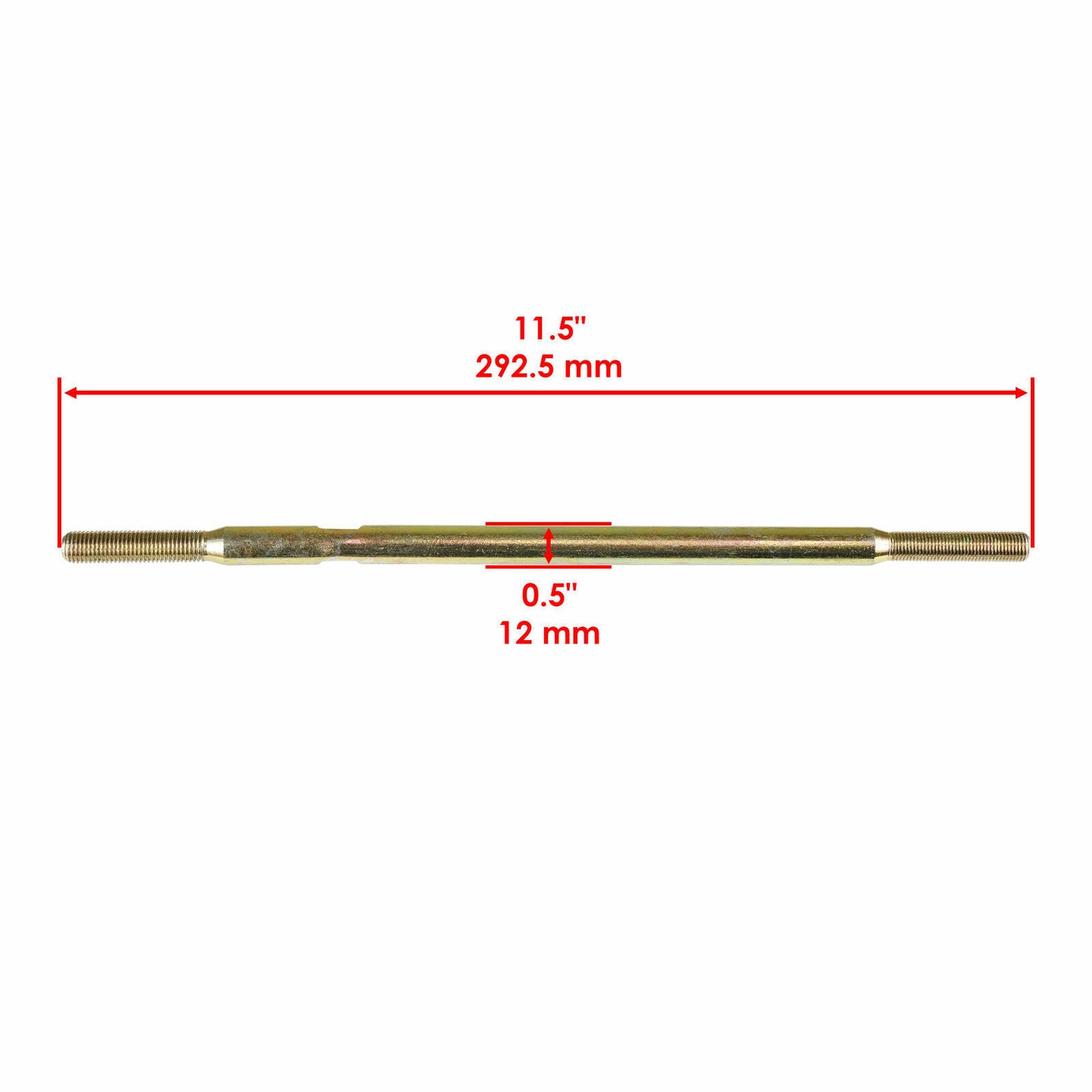 2 Sets Tie Rod Sets for Polaris Sportsman 500 4X4 1996 1997