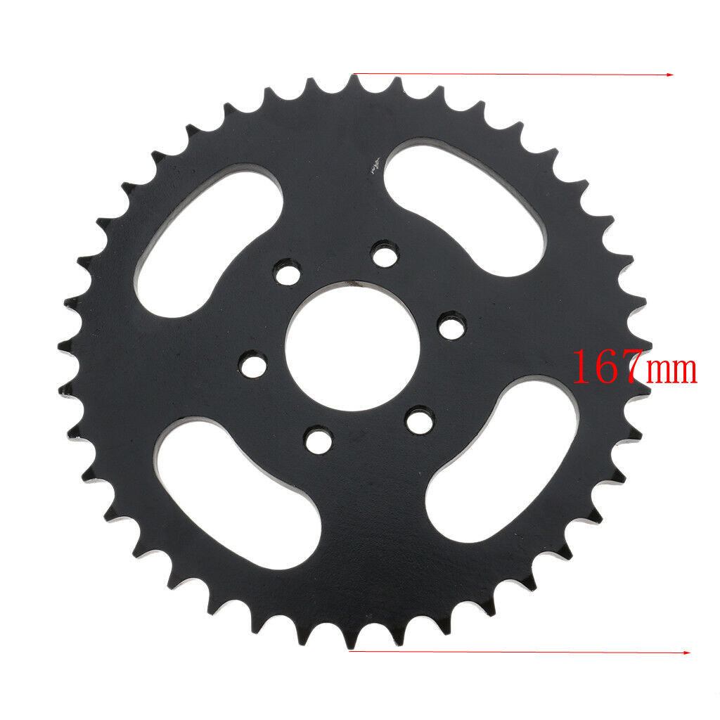 428 40T TOOTH REAR BACK CHAIN SPROCKET COG Taotao Apollo Assassin Atomic Kazuma