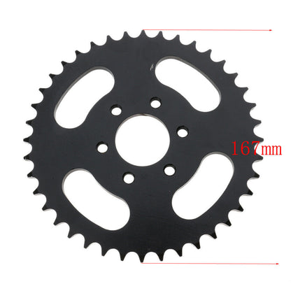 428 40T TOOTH REAR BACK CHAIN SPROCKET COG Taotao Apollo Assassin Atomic Kazuma