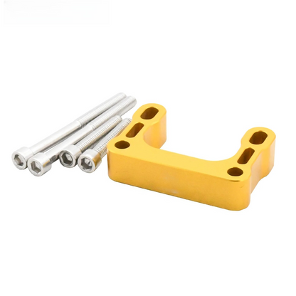 CNC Handlebar Clamp Riser Holder For Sur Ron Light Bee X S L1E Segway X160 X260