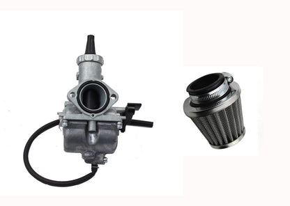Carby Mikuni VM26 30MM 48mm air filter 140cc 150cc 160cc TDR Foxico Motoworks