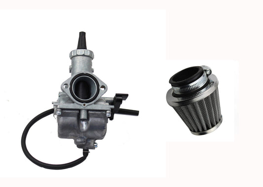 Carby Mikuni VM26 30MM 48mm air filter 140cc 150cc 160cc TDR Foxico Motoworks