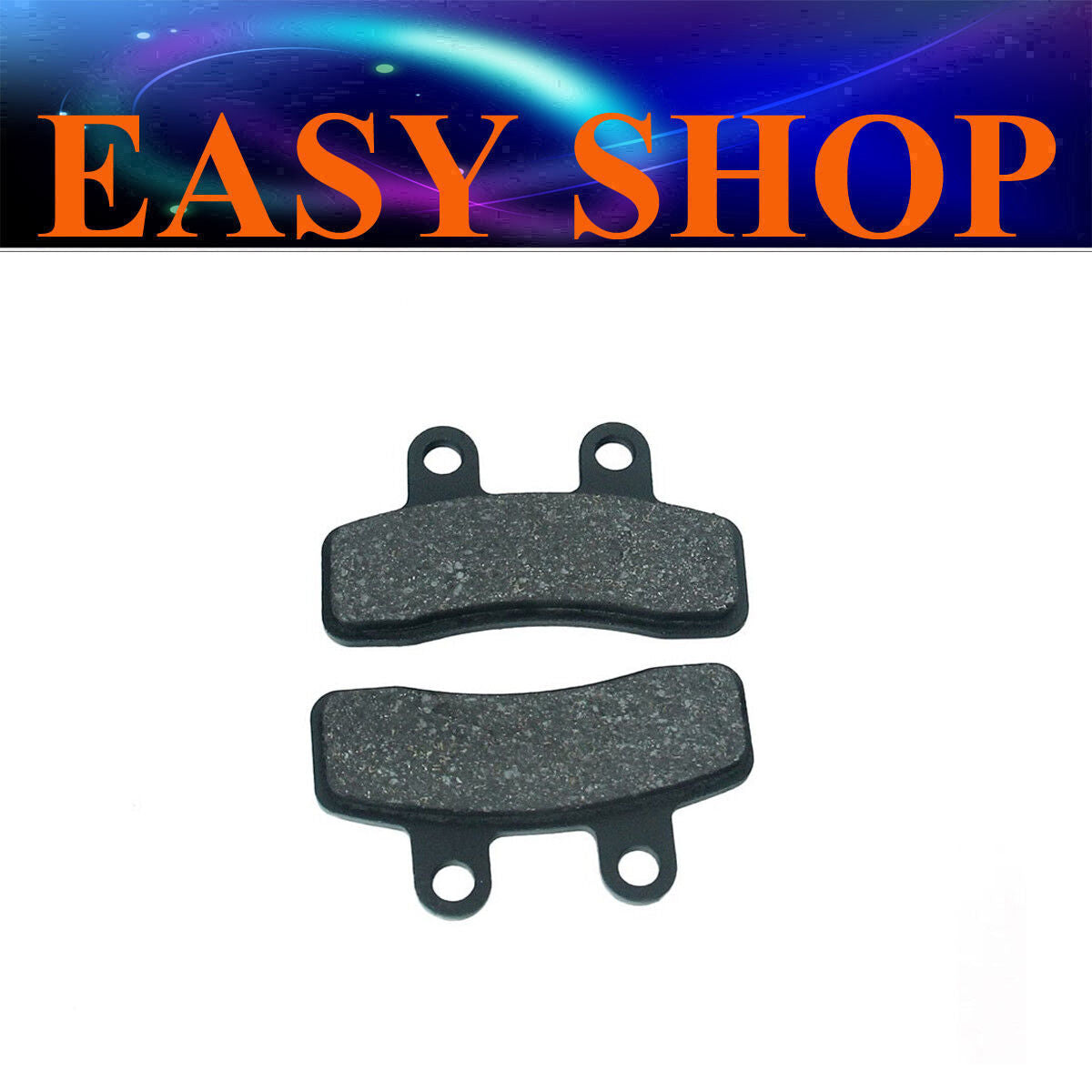 Front Rear Brake Disc Pads For 50cc 70cc 90cc 110cc Dirt PIT PRO Thumpstar BIKE