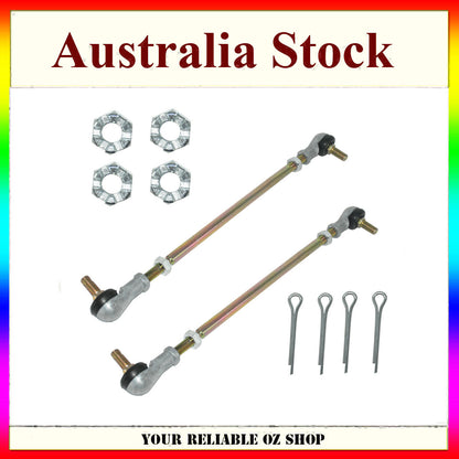 2 Tie Rod Kit Sets for Honda Fourtrax 250 TRX250 53150-950-003 53158-HB3-003