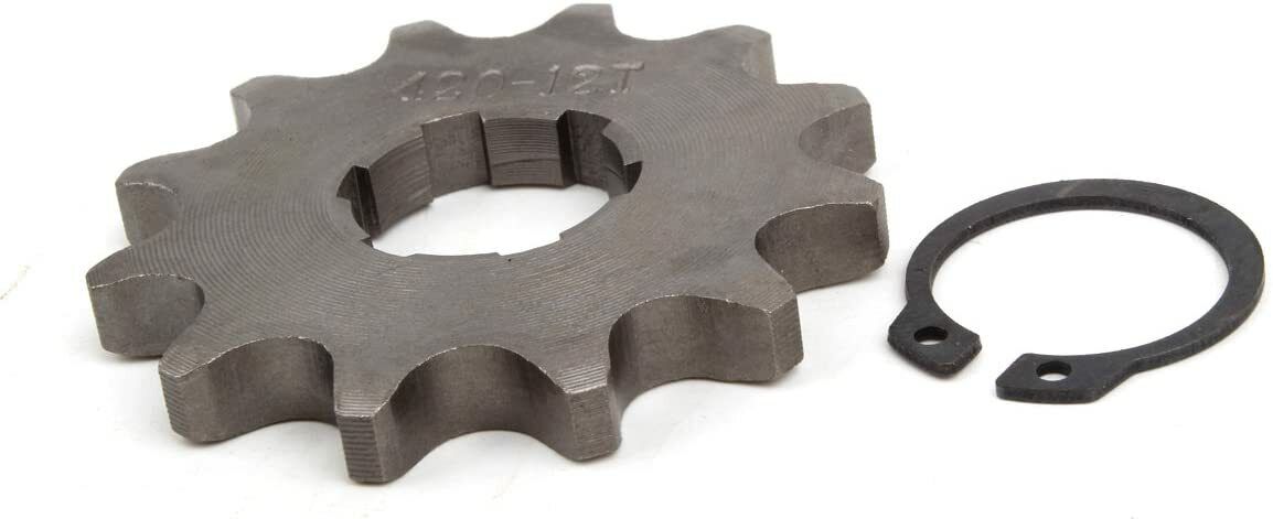 20mm 420 12T Tooth Front Chain Sprocket 125cc 150cc ATV QUAD DIRT PIT PRO BIKE