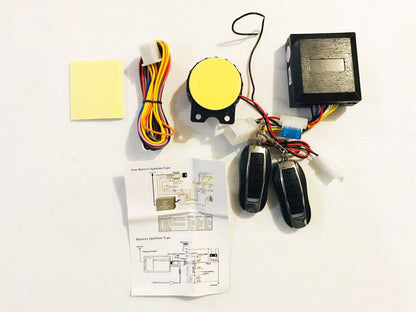 REMOTE CONTROL KILL START SWITCH ALARM 50cc 110cc 125cc TDR Foxico Motowork DHZ