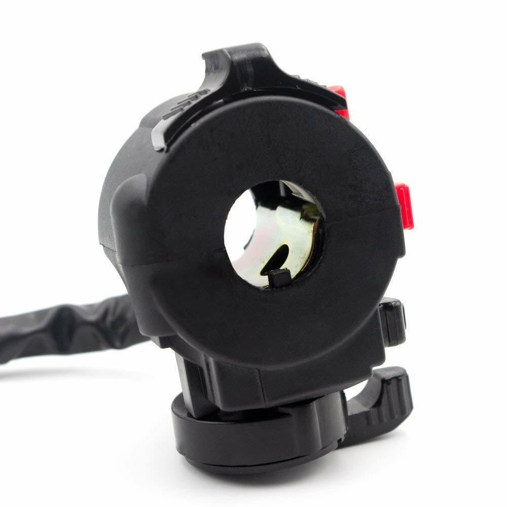 9 WIRE START KILL LIGHT CHOKE SWITCH BUTTON 150cc 200cc 250cc 300cc GOKART BUGGY