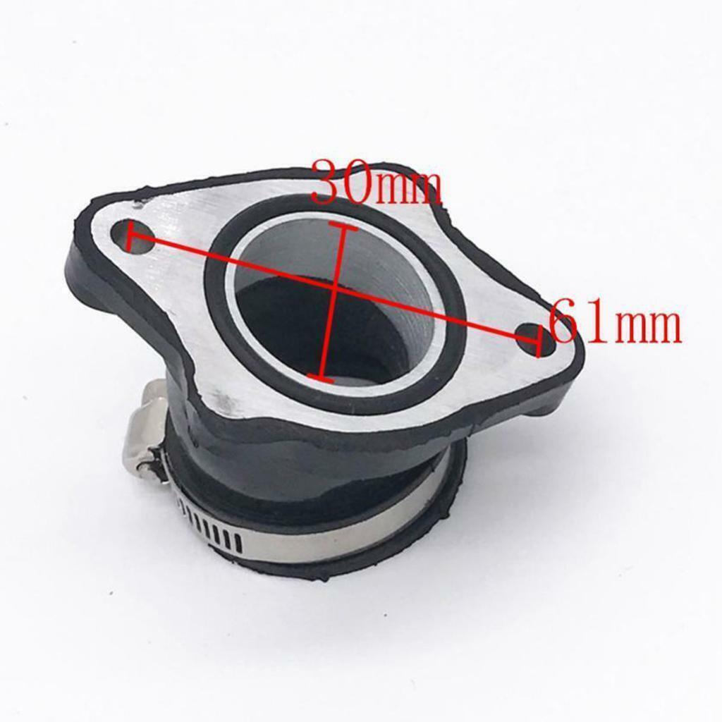 30mm 35mm Carburetor Carby Intake Manifold Boot For Honda CG200cc CG250 Buggy