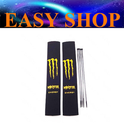 Rockstar FRONT FORK PROTECTORS GUARD COVER DIRT PIT PRO Thumpstar Trail BIKE