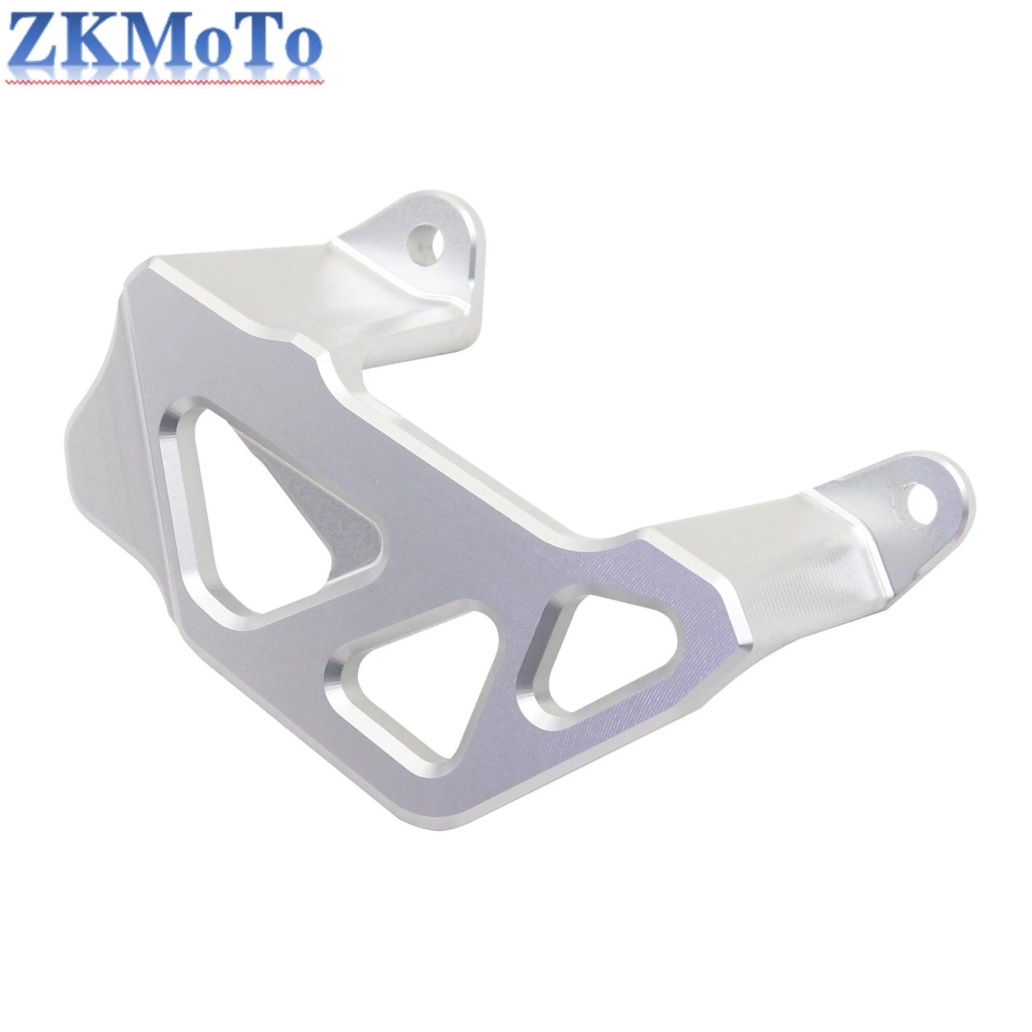 CNC Rear Caliper Rear Brake Disc Guard Cover For Husqvarna TE FE FC 125-501